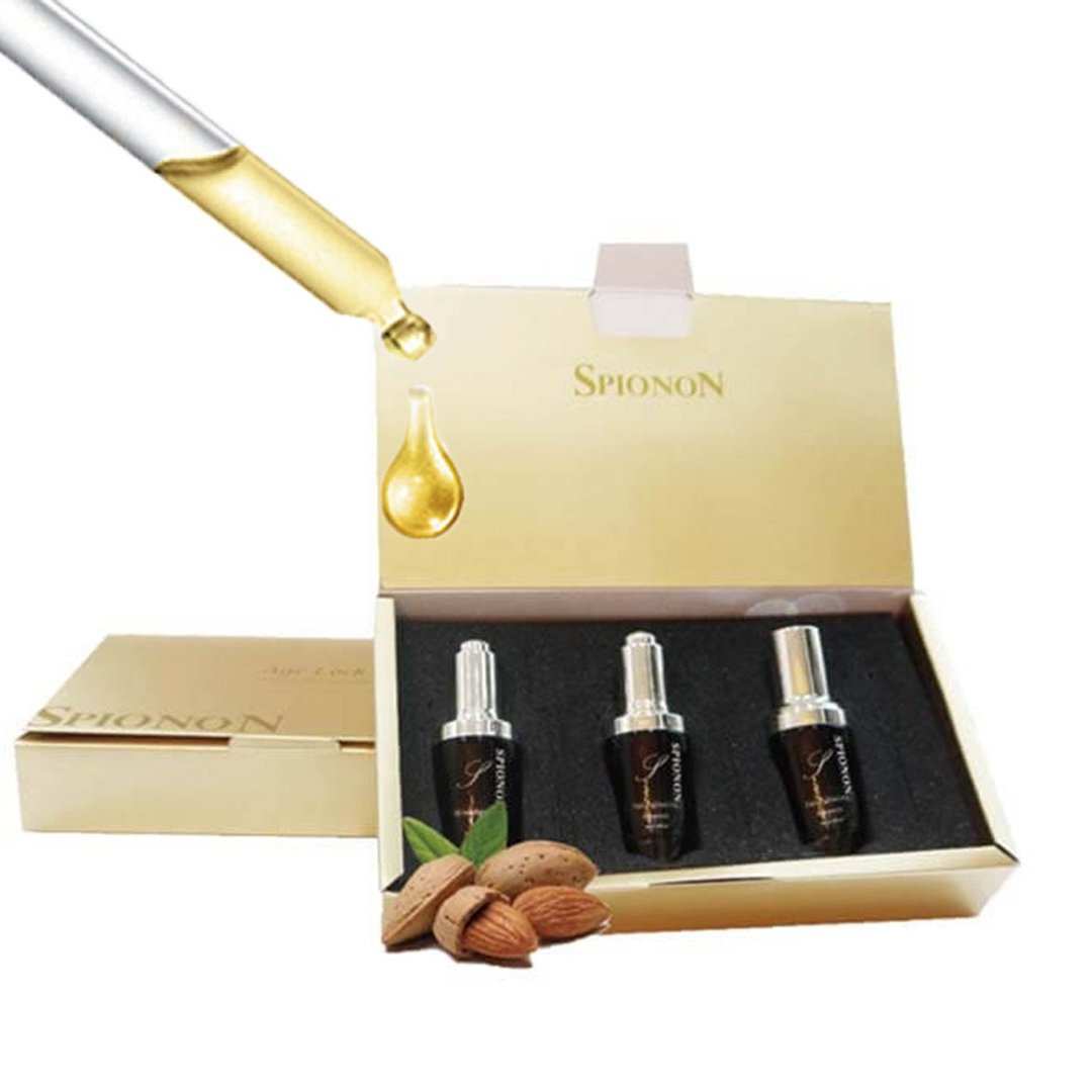 青春之钥30ml套组 Stem Cell Anti-aging Set - 精华液/安瓶 - 浓缩/萃取物 透明