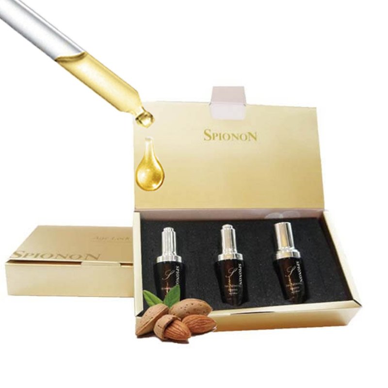 青春之钥30ml套组 Stem Cell Anti-aging Set - 精华液/安瓶 - 浓缩/萃取物 透明