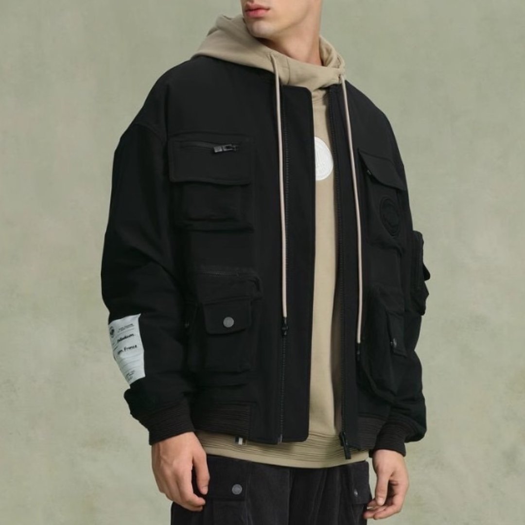PALLADIUM 双色潮流棉服外套 108843 - 男装外套 - 棉 多色