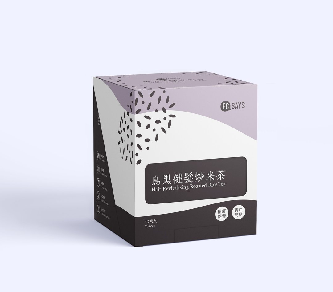 乌黑健发炒米茶(一盒7包) - 茶 - 其他材质 