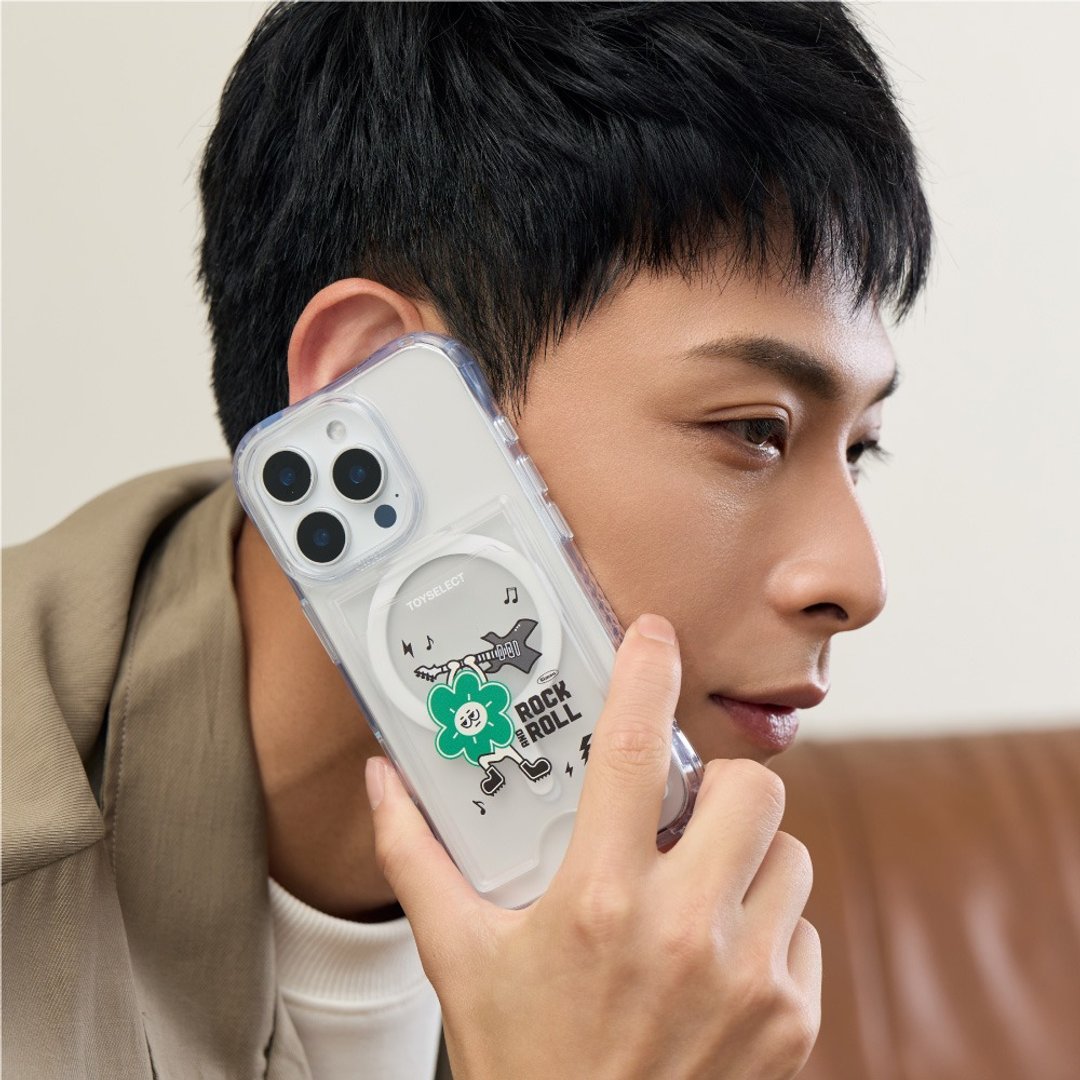 SIMON ROCK AND ROLL MagSafe磁吸卡片夹 - 手机配件 - 塑料 多色
