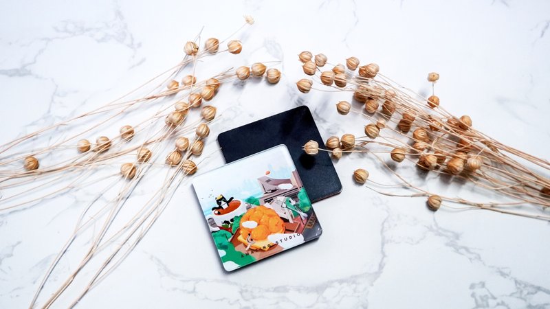 【猫游街角 - 菠萝油】 亚加力磁石贴丨Amazing Studio - 冰箱贴/磁贴 - 塑料 多色