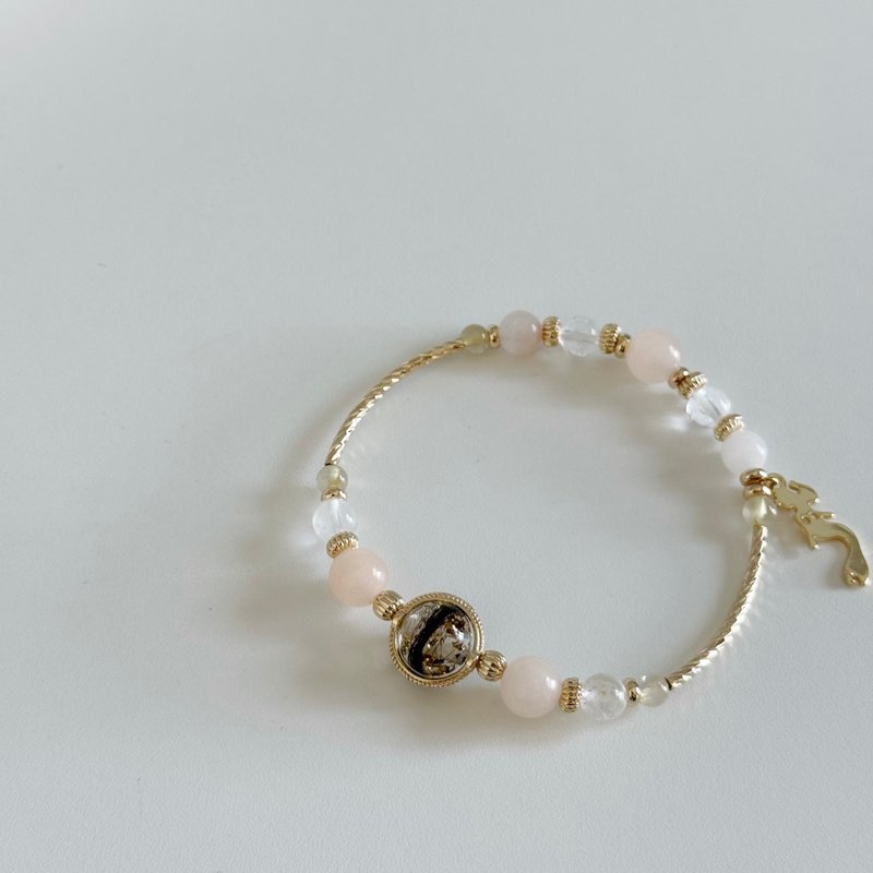 Mimis设计款 海姬  胎毛水晶手链 脐带 母乳 - 婴儿饰品 - 水晶 