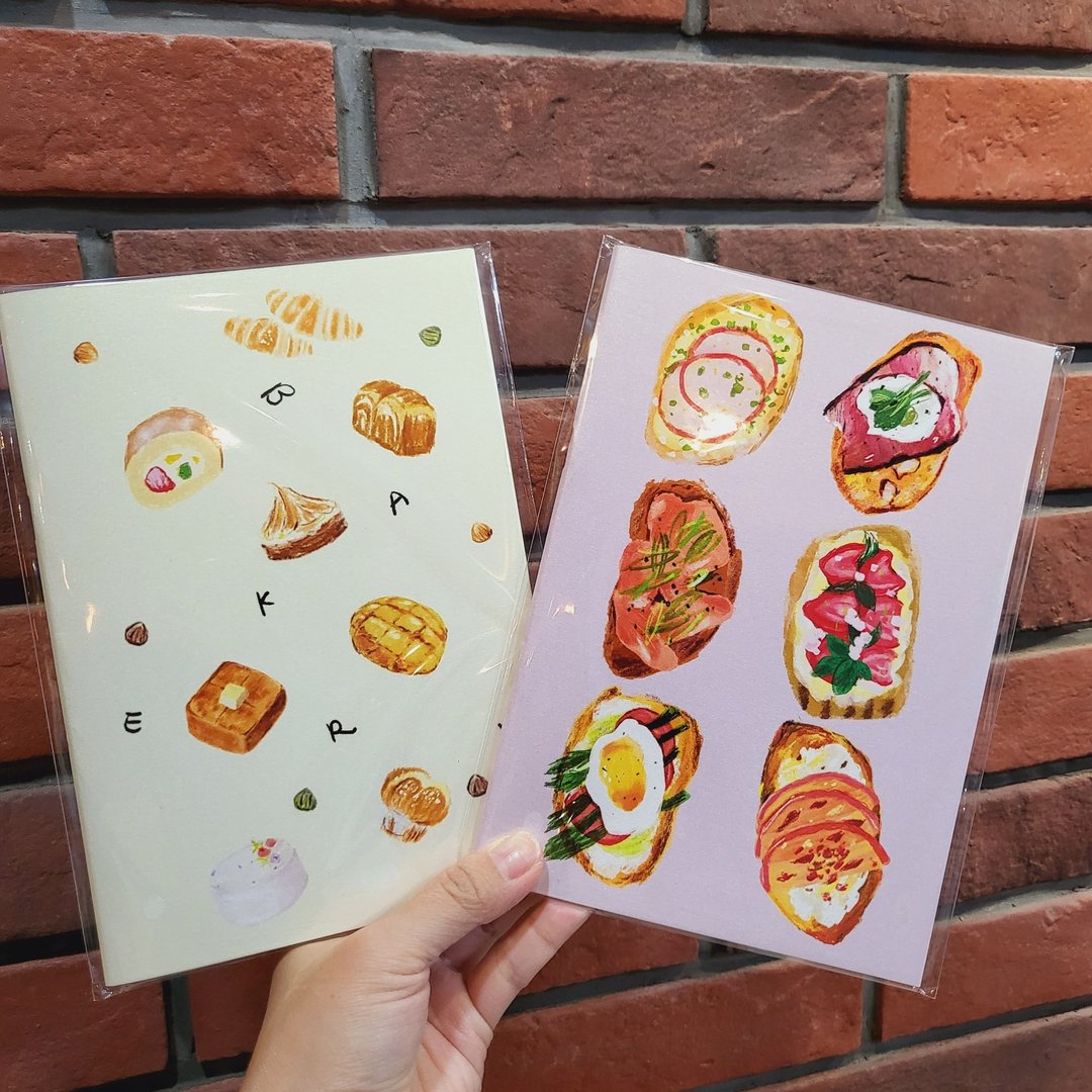 A5空白笔记本-Crostini款 - 笔记本/手帐 - 纸 