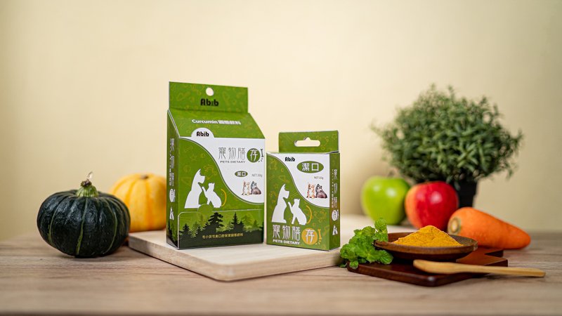 犬猫适用.洁口膳存.专利水溶姜黄.固态饮料 - 猫罐头/鲜食 - 其他材质 