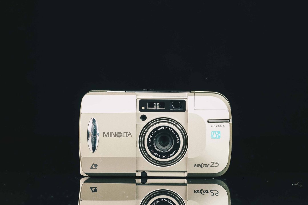 MINOLTA VECTIS 25 #4022 #APS底片相机 - 相机 - 其他金属 黑色