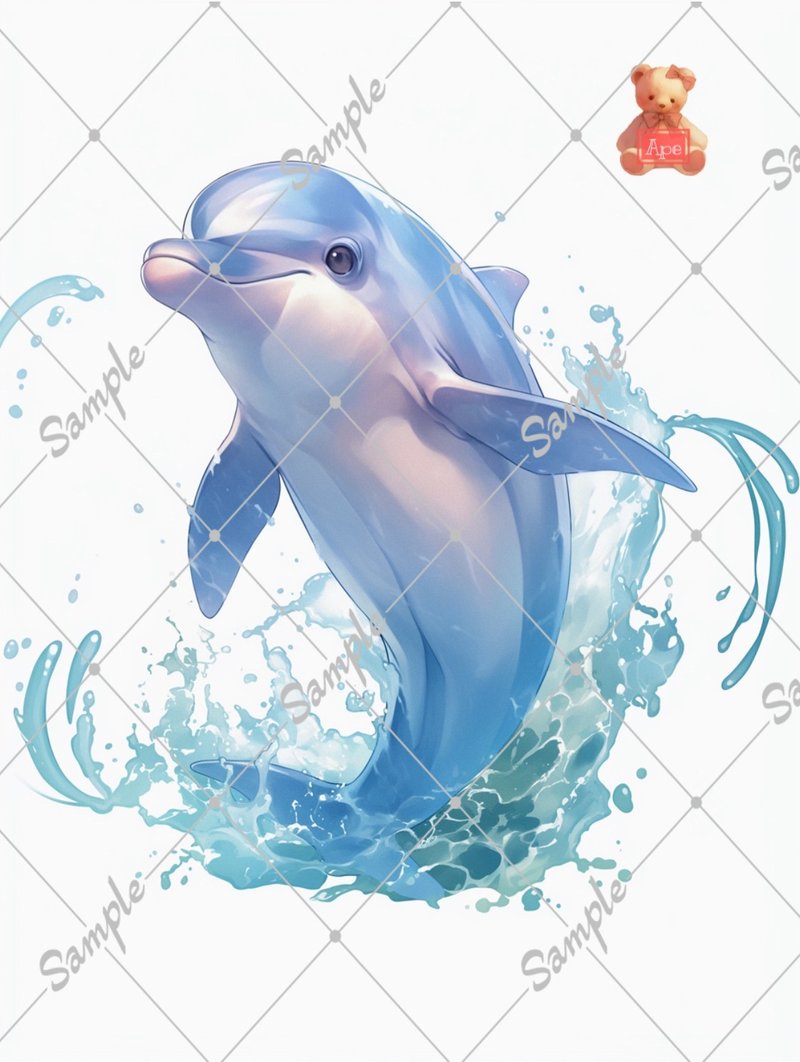 原创人物贴纸 装饰贴纸 一组内含5张 - 贴纸 - 纸 