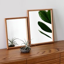 木岛BOKTO || 榉木原木 || 镜子 挂镜