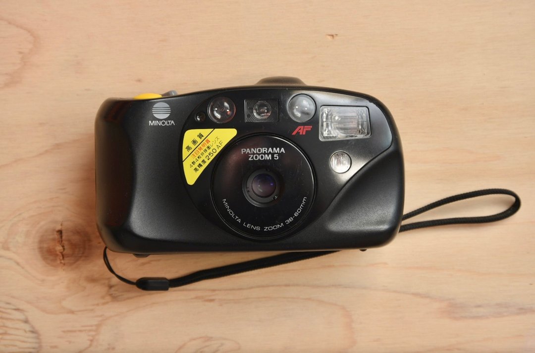 【经典古物】MINOLTA PANORAMA ZOOM 5 美能达 随身机 傻瓜相机 - 相机 - 其他材质 