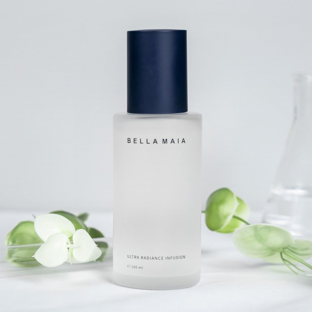 【蓓拉玛雅】紧肤保湿水凝露 100ml - 精华液/安瓶 - 其他材质 蓝色