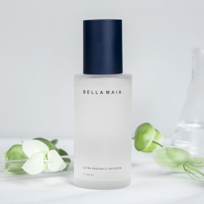 【蓓拉玛雅】紧肤保湿水凝露 100ml - 精华液/安瓶 - 其他材质 蓝色