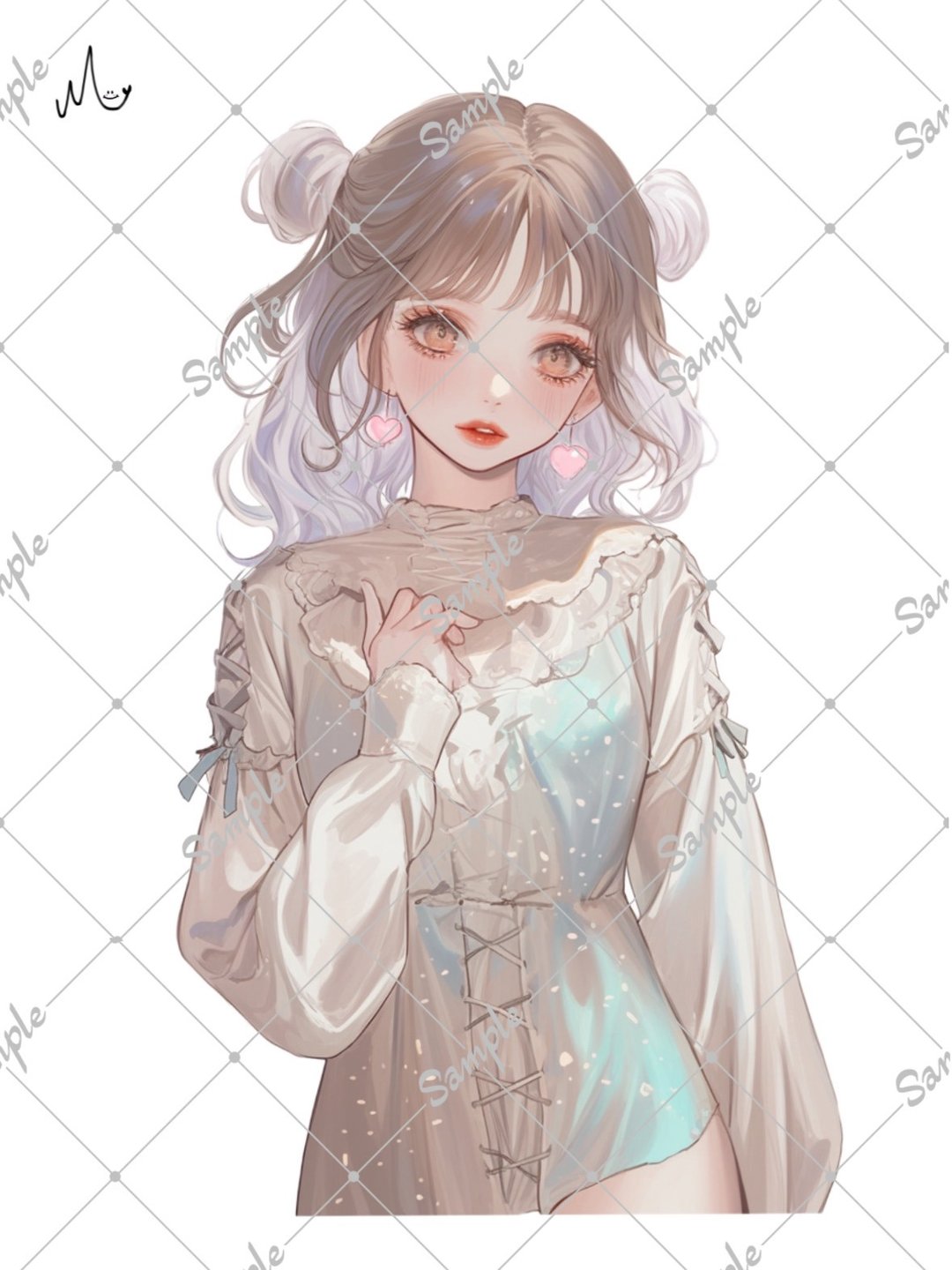 原创人物贴纸 - 贴纸 - 纸 