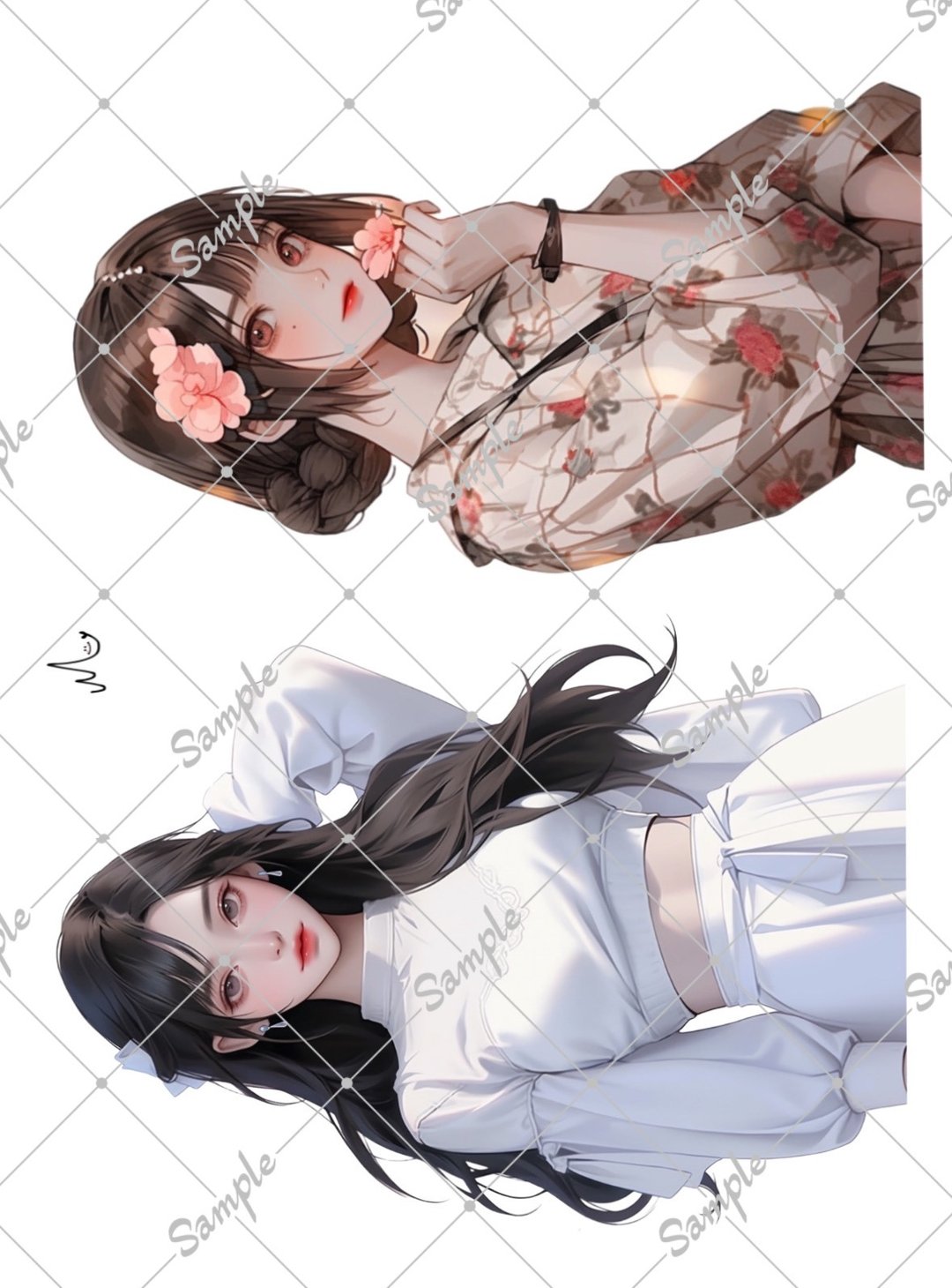 原创人物贴纸 - 贴纸 - 纸 