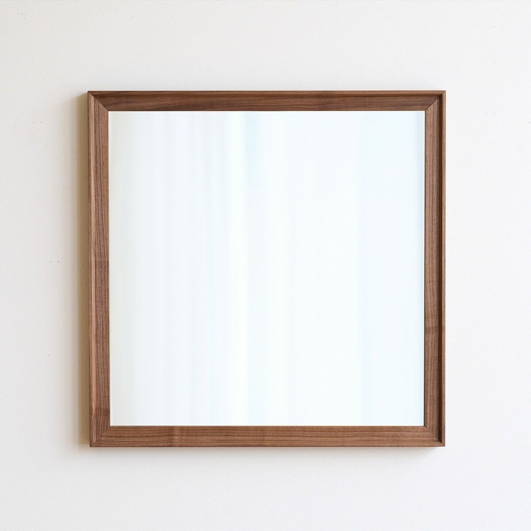 镜子 | VALLE 70×70cm（镜子） - 其他家具 - 木头 