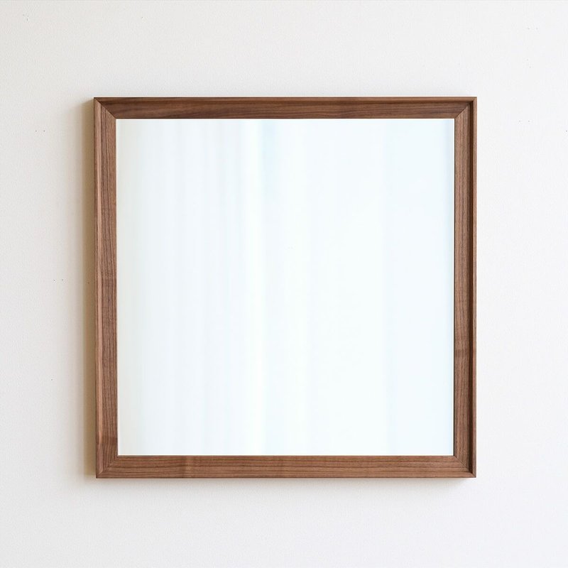 镜子 | VALLE 70×70cm（镜子） - 其他家具 - 木头 