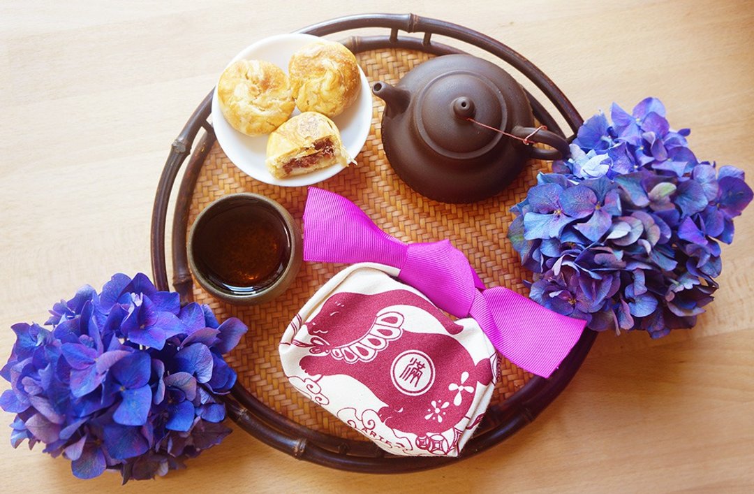 ARTEA【精典手工炭培乌龙茶】炭熏桂圆与佛手柑香(手采手制茶50g) - 茶 - 聚酯纤维 紫色