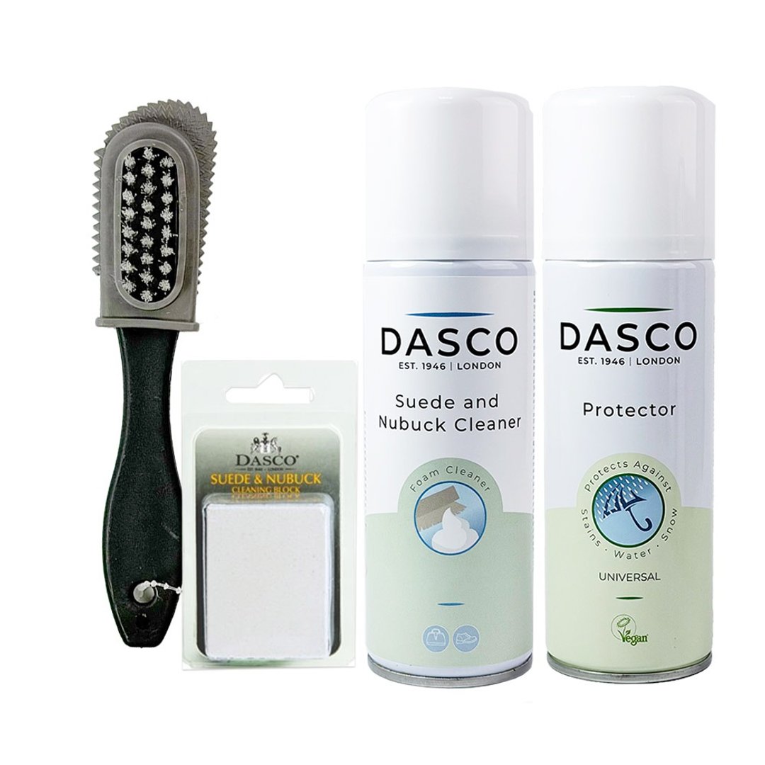 英国伯爵 DASCO 麂皮清洁保养组 橡皮擦 皮革清洁 防水喷雾 - 其他 - 其他材质 