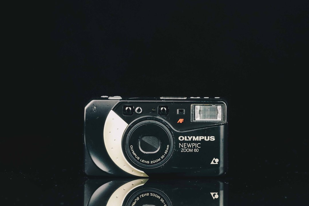 OLYMPUS NEWPIC ZOOM 60 #4996 #APS底片相机 - 相机 - 其他金属 黑色