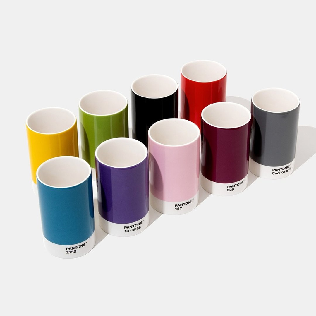 PANTONE 笔筒(多色可选) - 笔筒/笔座 - 其他材质 