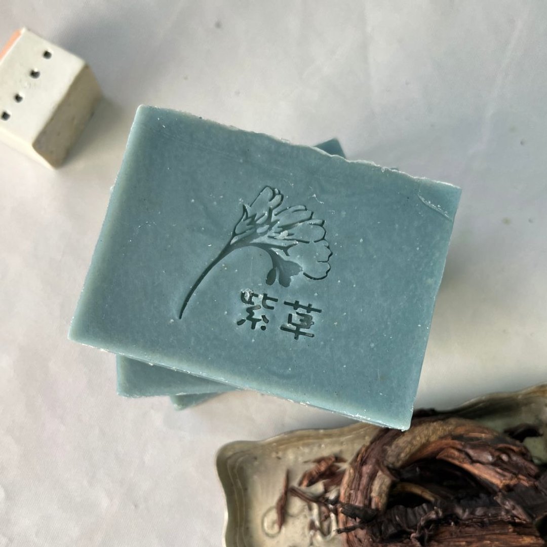 老青黛芦荟皂/舒缓肌肤困扰 - 肥皂/手工皂 - 植物．花 