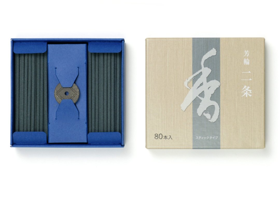 二条Nijo/Avenue of the Villa【Horin芳轮系列】德用 80枚 - 香薰/精油/线香 - 其他材质 