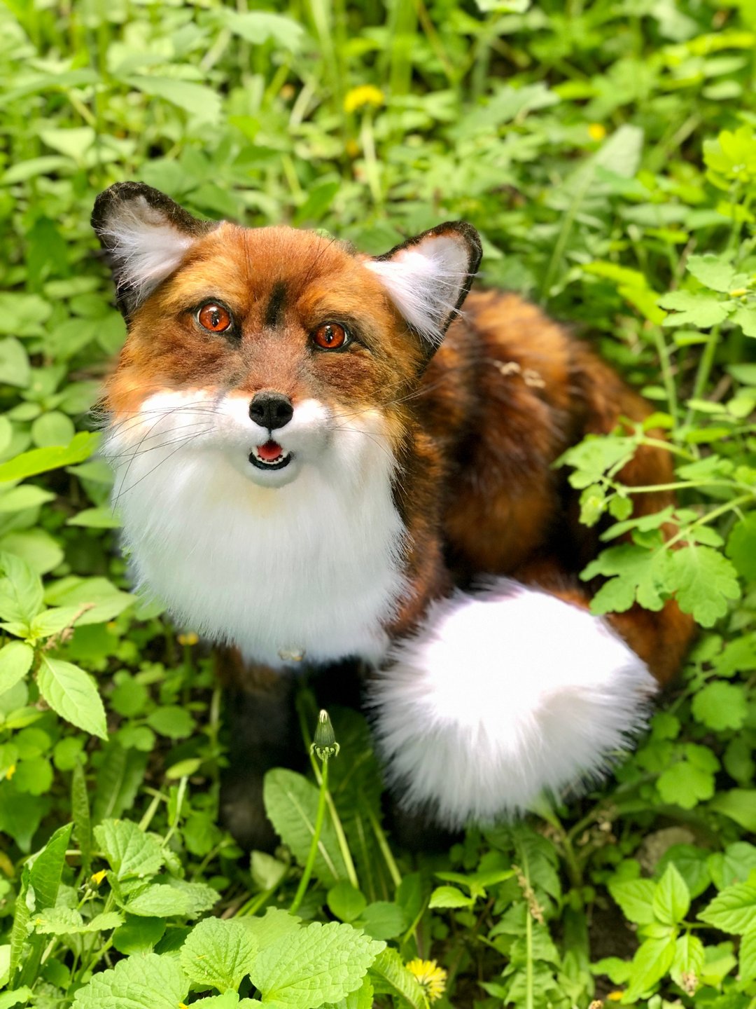 The Red Fox - 玩偶/公仔 - 其他材质 红色