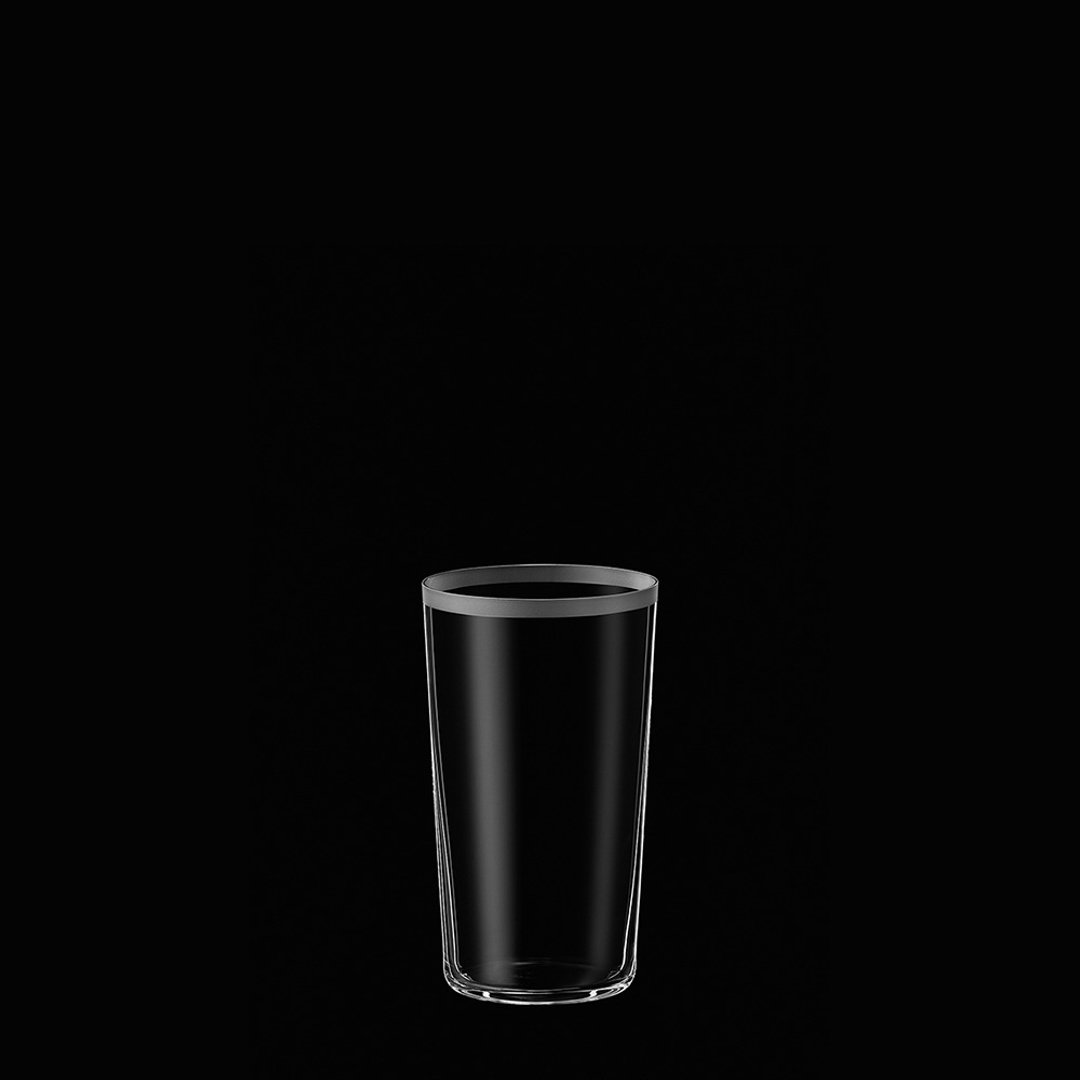 SEINE 11-12 经典线纹水杯 12oz - 酒杯/酒器 - 塑料 透明
