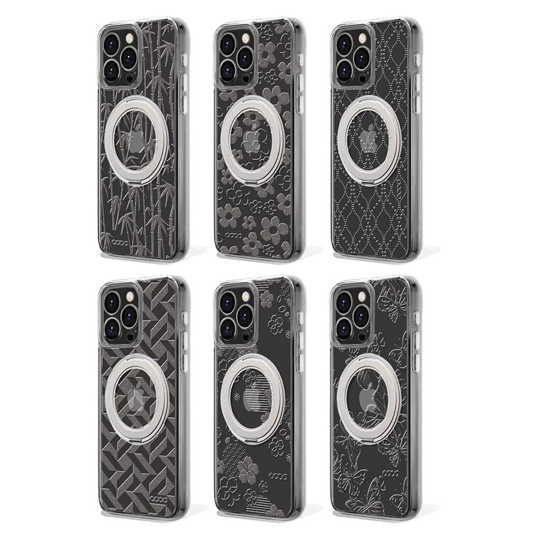 apbs iPhone 14/13系列 军规360旋转磁吸立架手机壳-多图可选5 - 手机壳/手机套 - 其他材质 多色