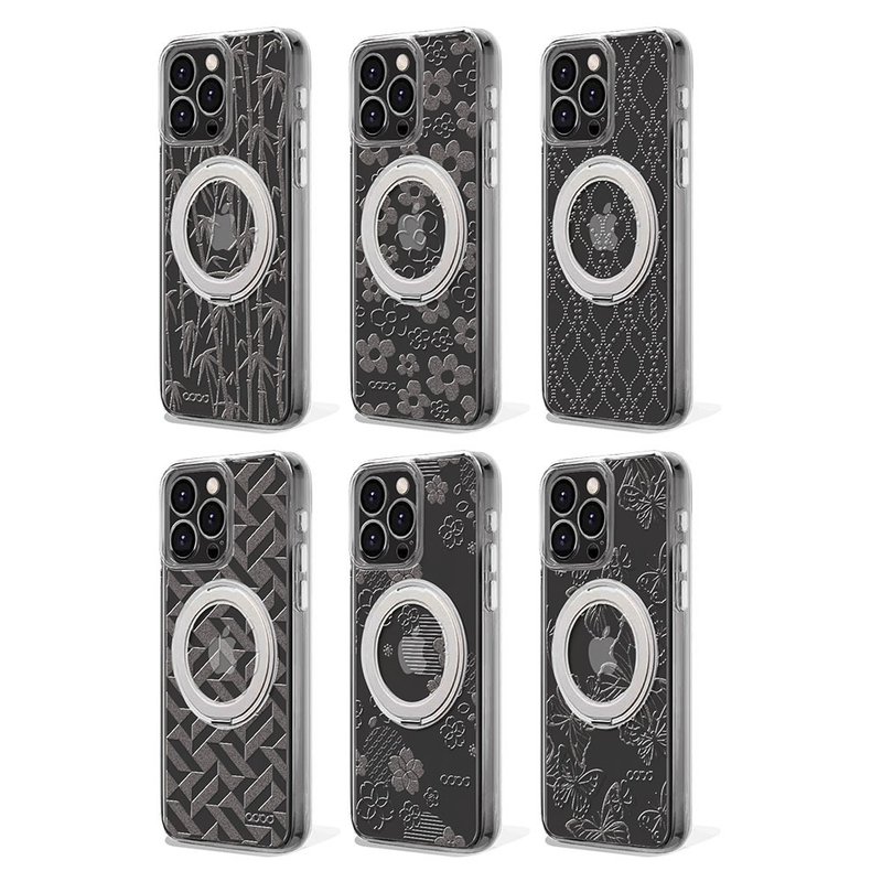 apbs iPhone 14/13系列 军规360旋转磁吸立架手机壳-多图可选5 - 手机壳/手机套 - 其他材质 多色