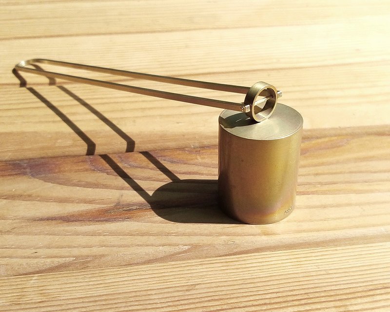 灭烛罩-2号  铜  /Ag No. 084 - 蜡烛/烛台 - 铜/黄铜 咖啡色