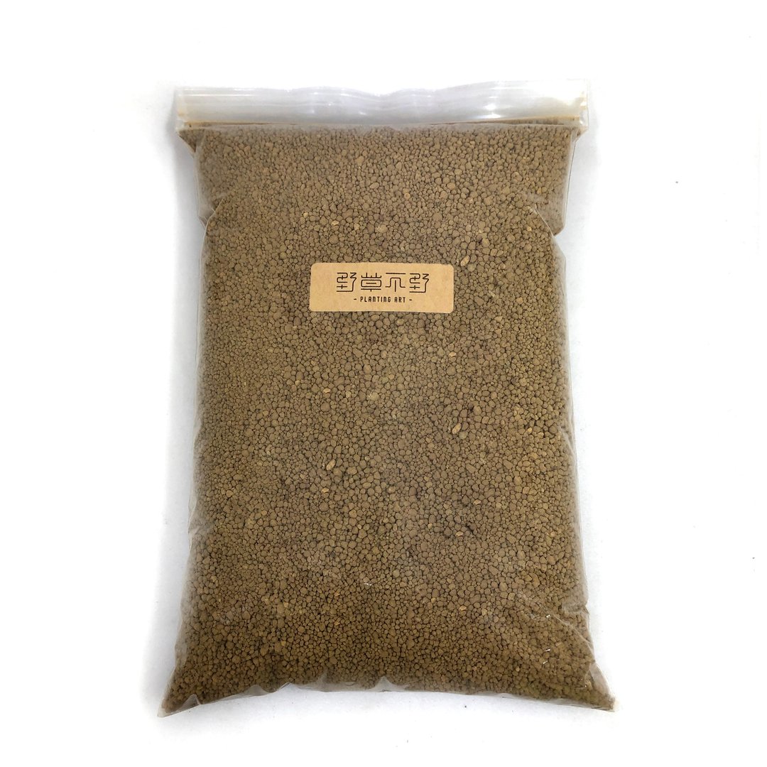 【野草不野】多肉植物/仙人掌 专用基础介质 - 赤玉土 - 植栽/盆栽 - 石头 卡其色