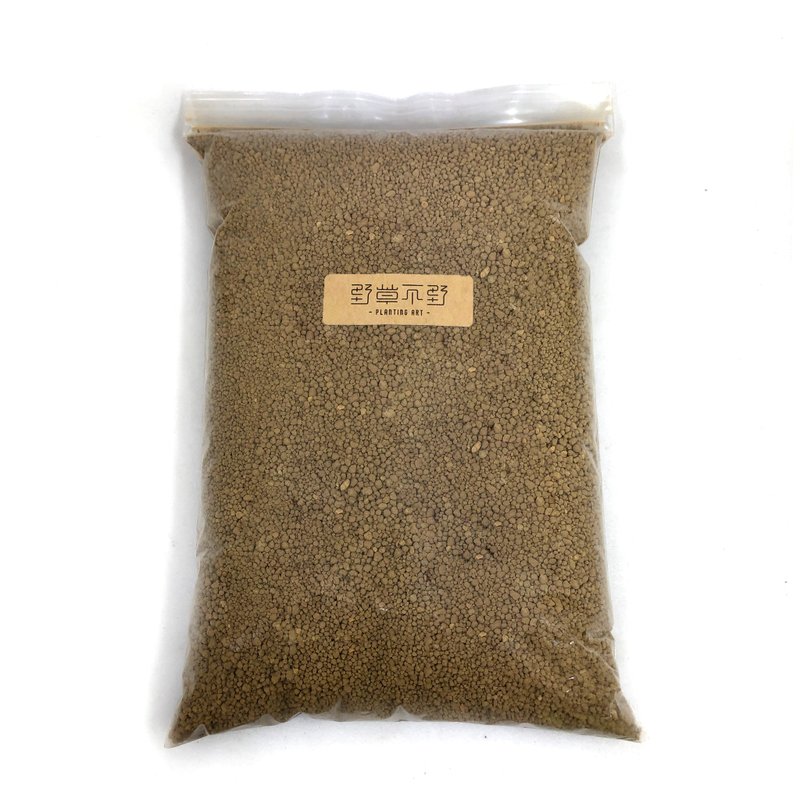 【野草不野】多肉植物/仙人掌 专用基础介质 - 赤玉土 - 植栽/盆栽 - 石头 卡其色
