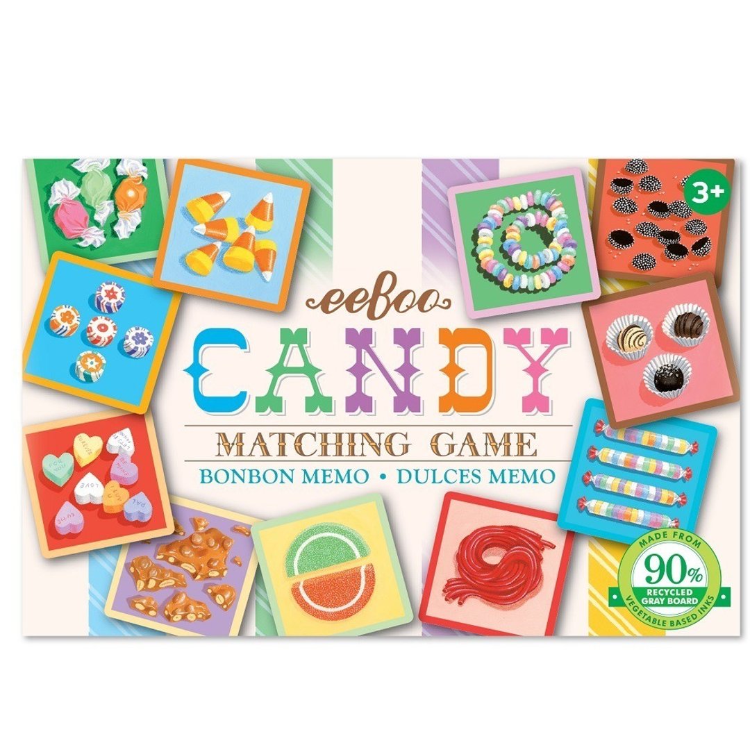 eeBoo 小游戏系列-Candy Memory &amp; Matching Little Game糖果记忆 - 桌游/玩具 - 纸 多色