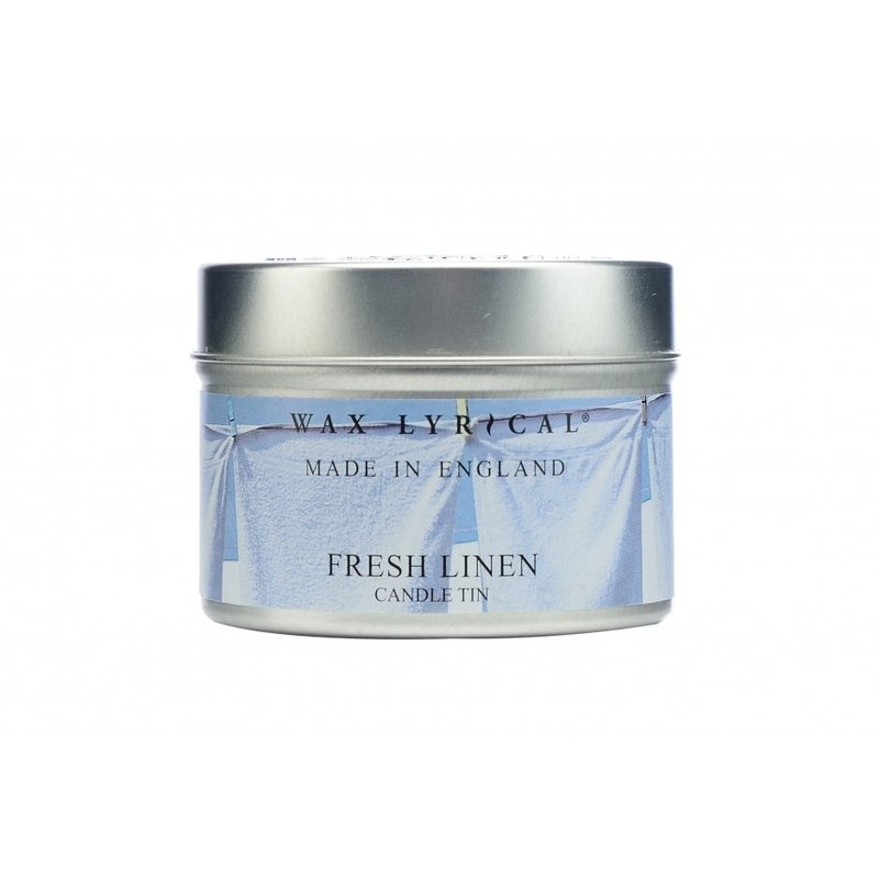 英伦蜡烛 MIE系列 清新亚麻 锡罐蜡烛 - 蜡烛/烛台 - 蜡 