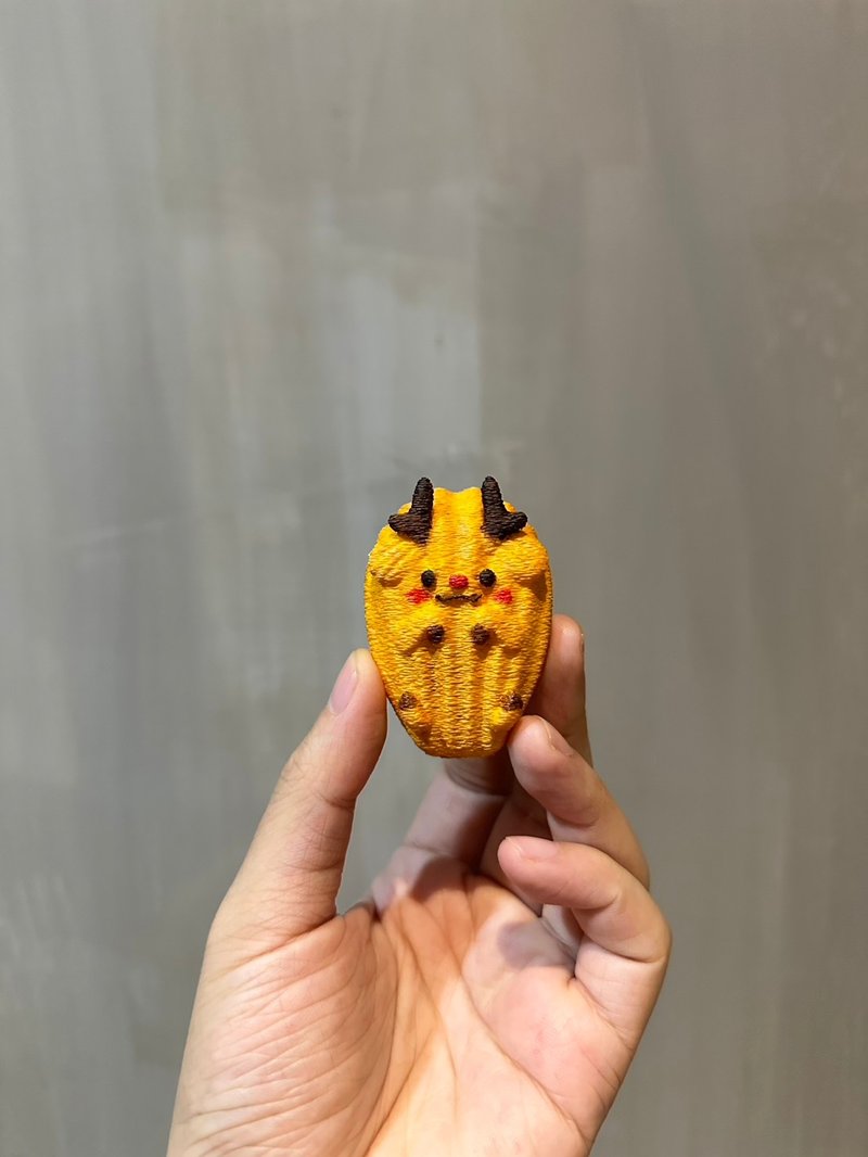 圣诞驯鹿玛德莲 - 玩偶/公仔 - 塑料 橘色