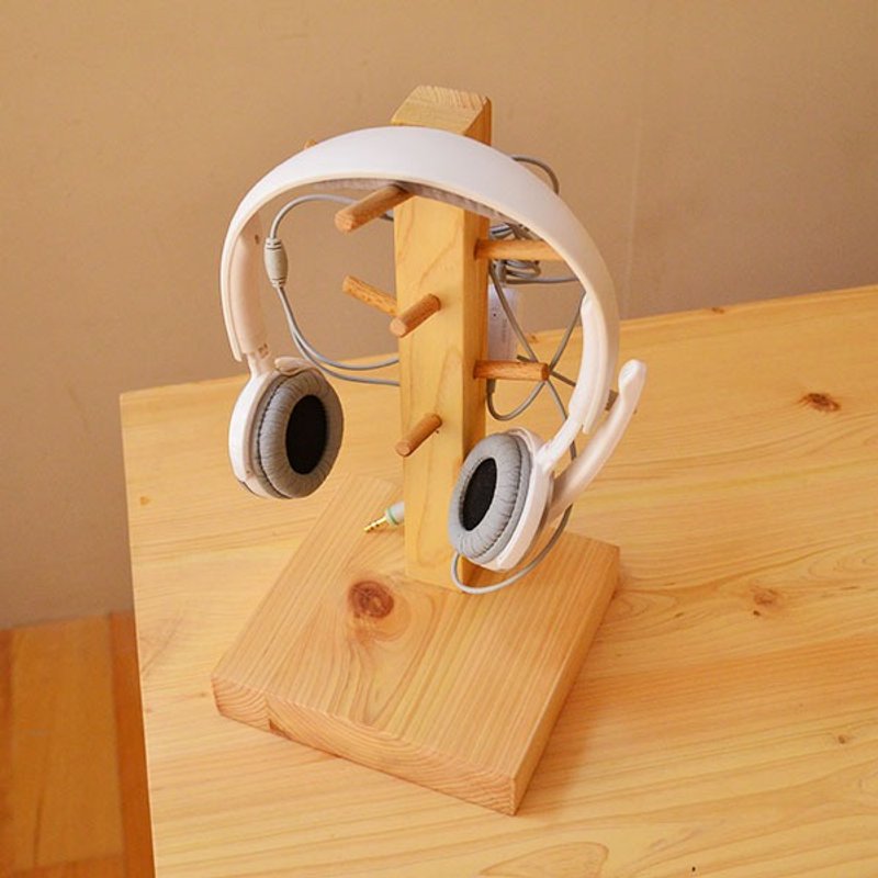 树形立架-日桧 杯架、饰品架 - 摆饰 - 木头 粉红色