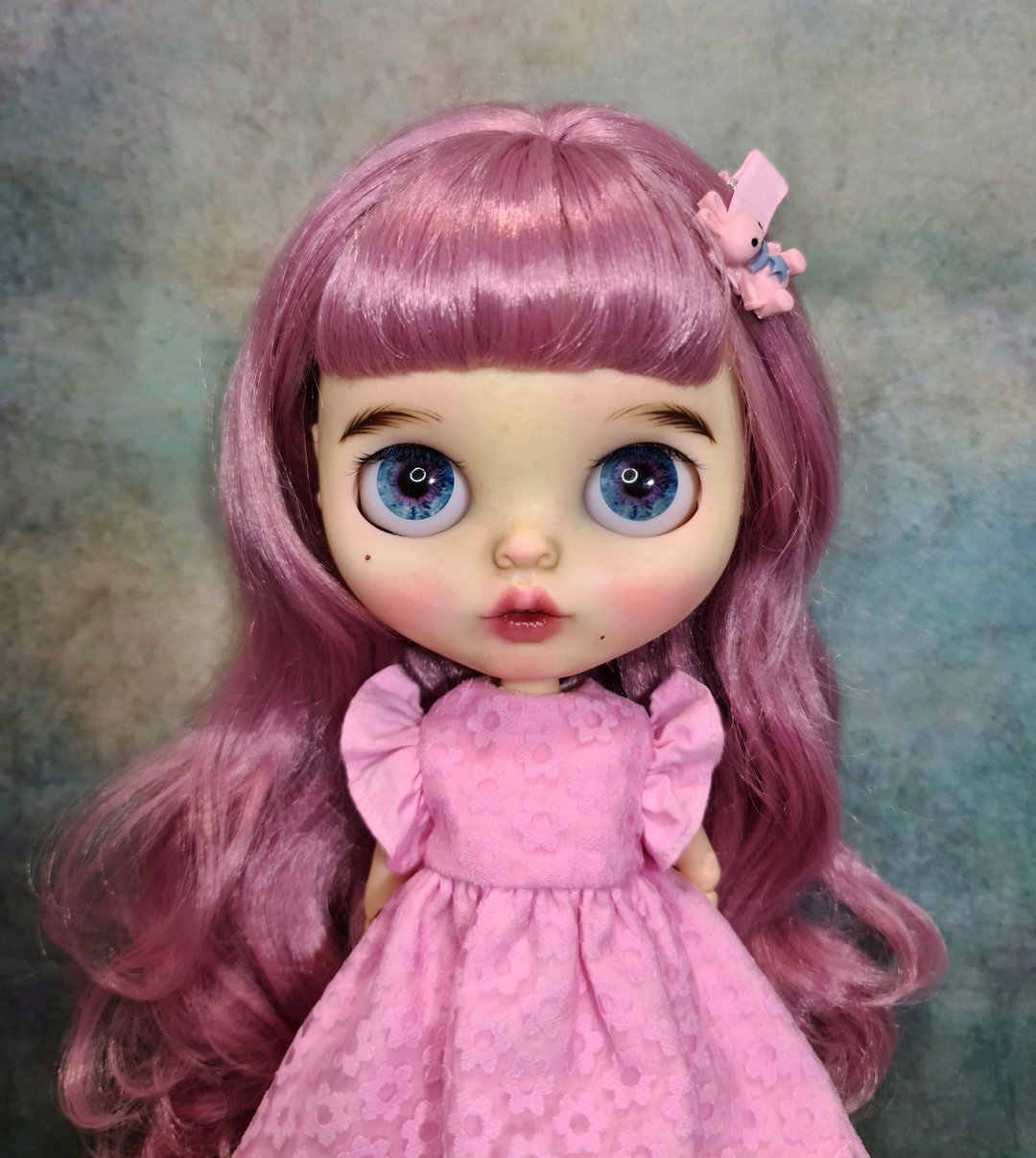 Blythe doll custom ooak - 其他 - 塑料 粉红色