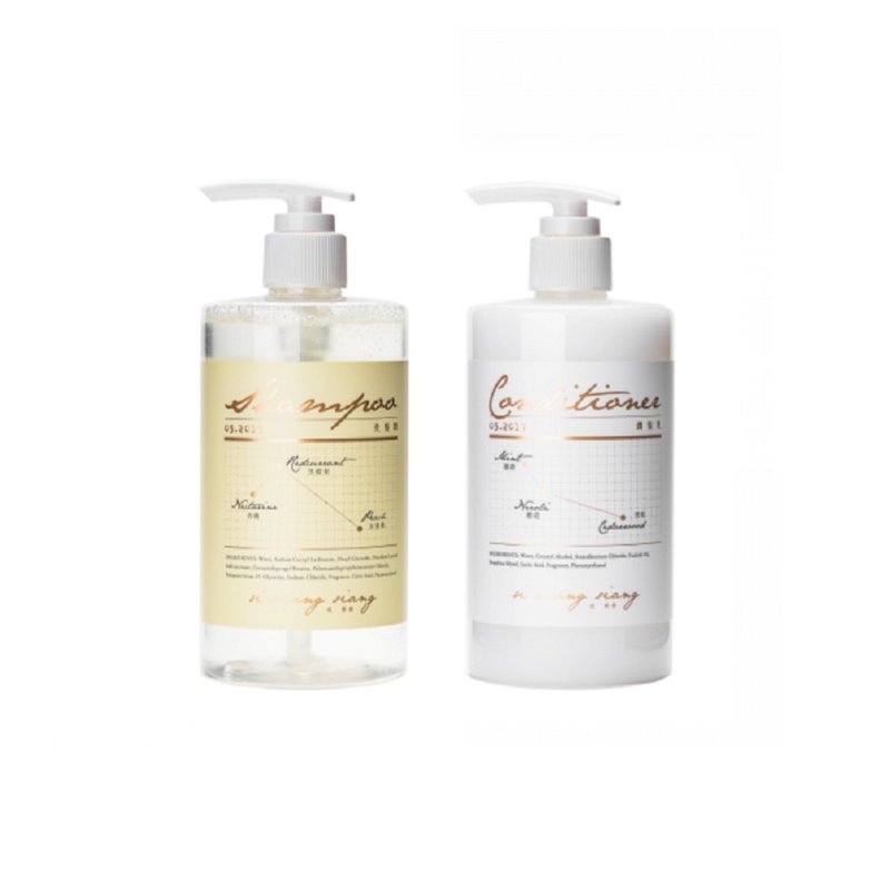 05.2017 洗发精 润发乳 - 其他 - 其他材质 白色