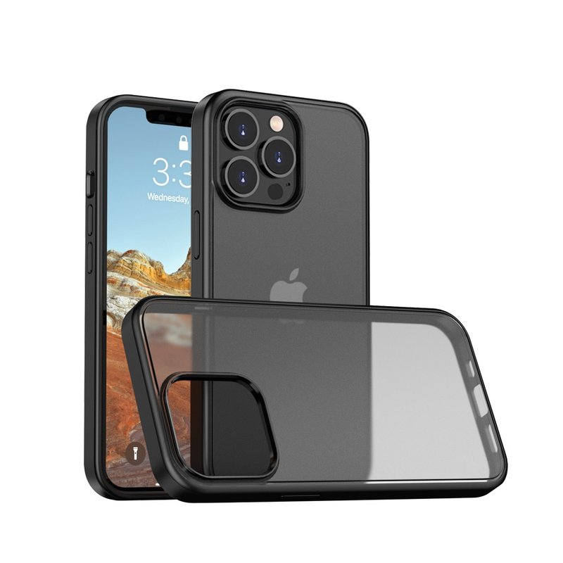 CASE SHOP iPhone 13 Pro Max (6.7寸) 抗震防刮壳-魔影 - 手机壳/手机套 - 其他材质 黑色