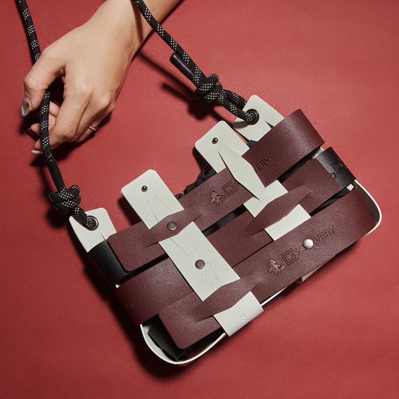 Weaveasy 方形斜孭袋 - 侧背包/斜挎包 - 尼龙 