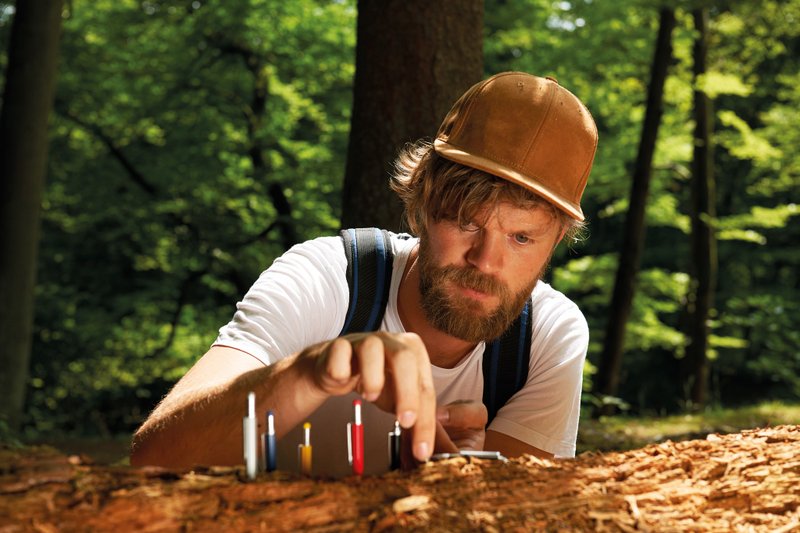 【定制化】随身版多功能工具笔(银色) - 其他书写用品 - 铜/黄铜 蓝色