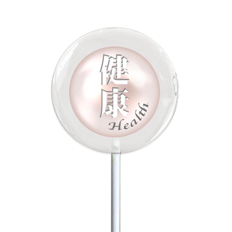 祝福珍珠 健康 水晶棒棒糖 - 零食/点心 - 新鲜食材 透明