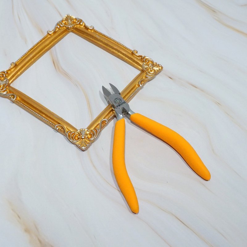 【橘!祥如意享新春优惠】天使の爪指甲钳 适合亲子共用 - 手足保养 - 不锈钢 橘色