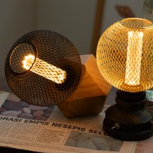 【新年礼物】Mirage莎士比亚夜灯 | 工业风灯座 | 喜光LED