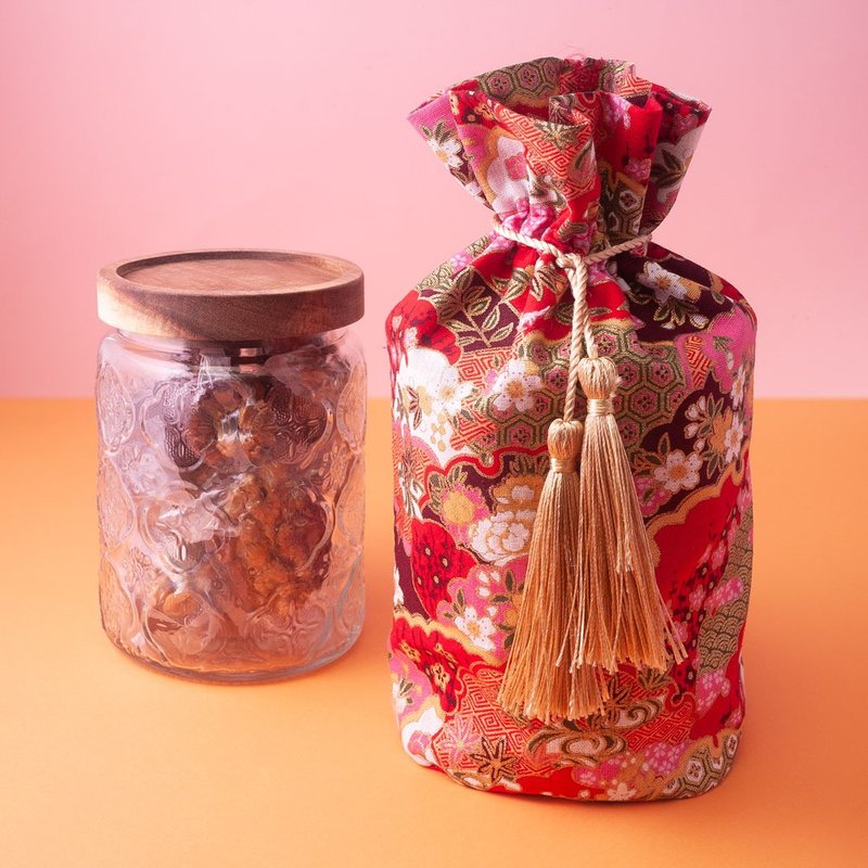 【贺年礼盒 】合桃红枣夹心 - 零食/点心 - 新鲜食材 