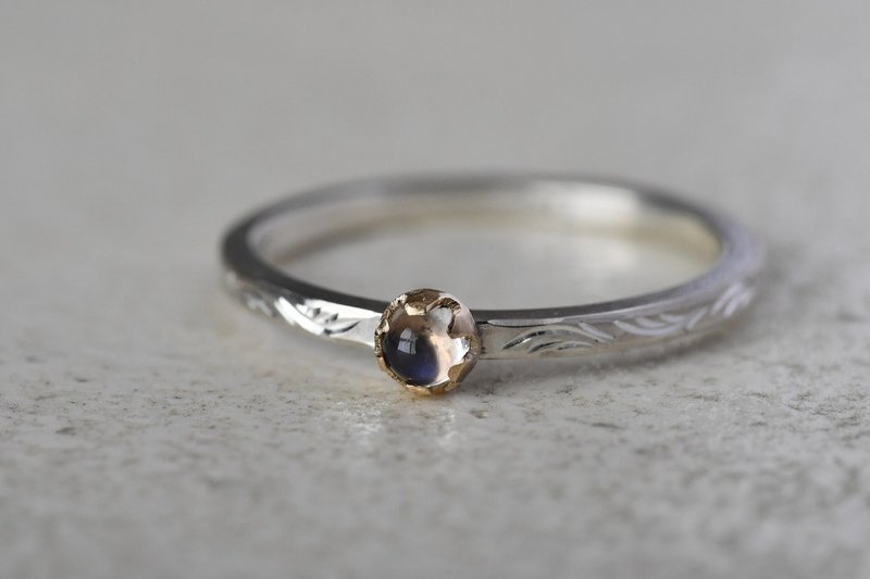 月华 月光石 - 戒指 - 其他金属 银色