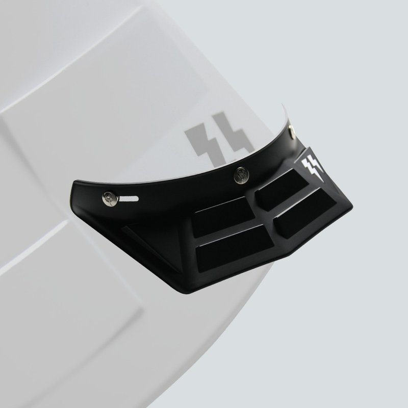 MONGOLIAN闪电帽檐_短帽檐_ 【消光黑】 - 其他 - 其他材质 