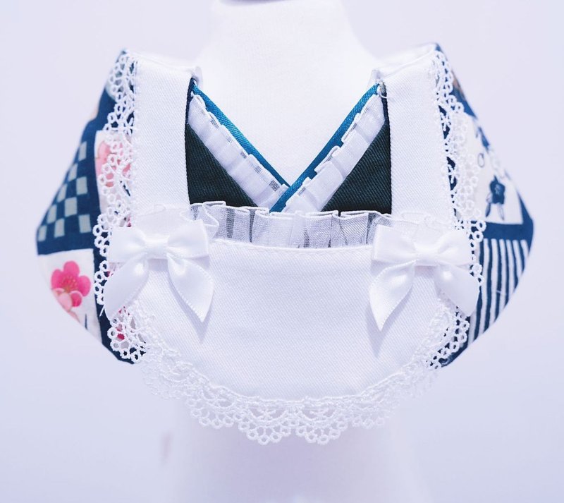 Crazy de Wan - Kimono Tokushū Bib Series 和服特辑 昭和メイ - 衣/帽 - 其他人造纤维 绿色