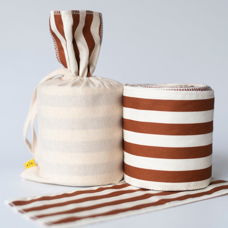 Loulou Reusable Cloth Tissue - 纸巾盒 - 棉．麻 多色