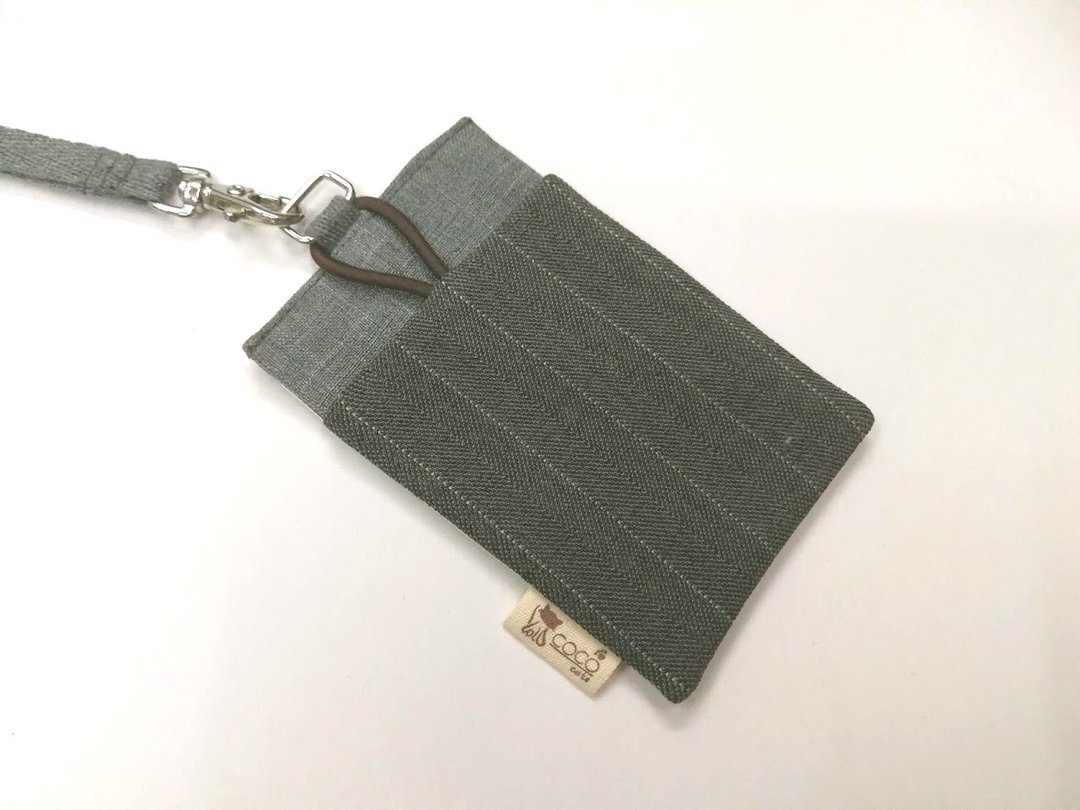 卡套/识别证套/证件套K03-057 (独一商品) - 证件套/卡套 - 其他人造纤维 